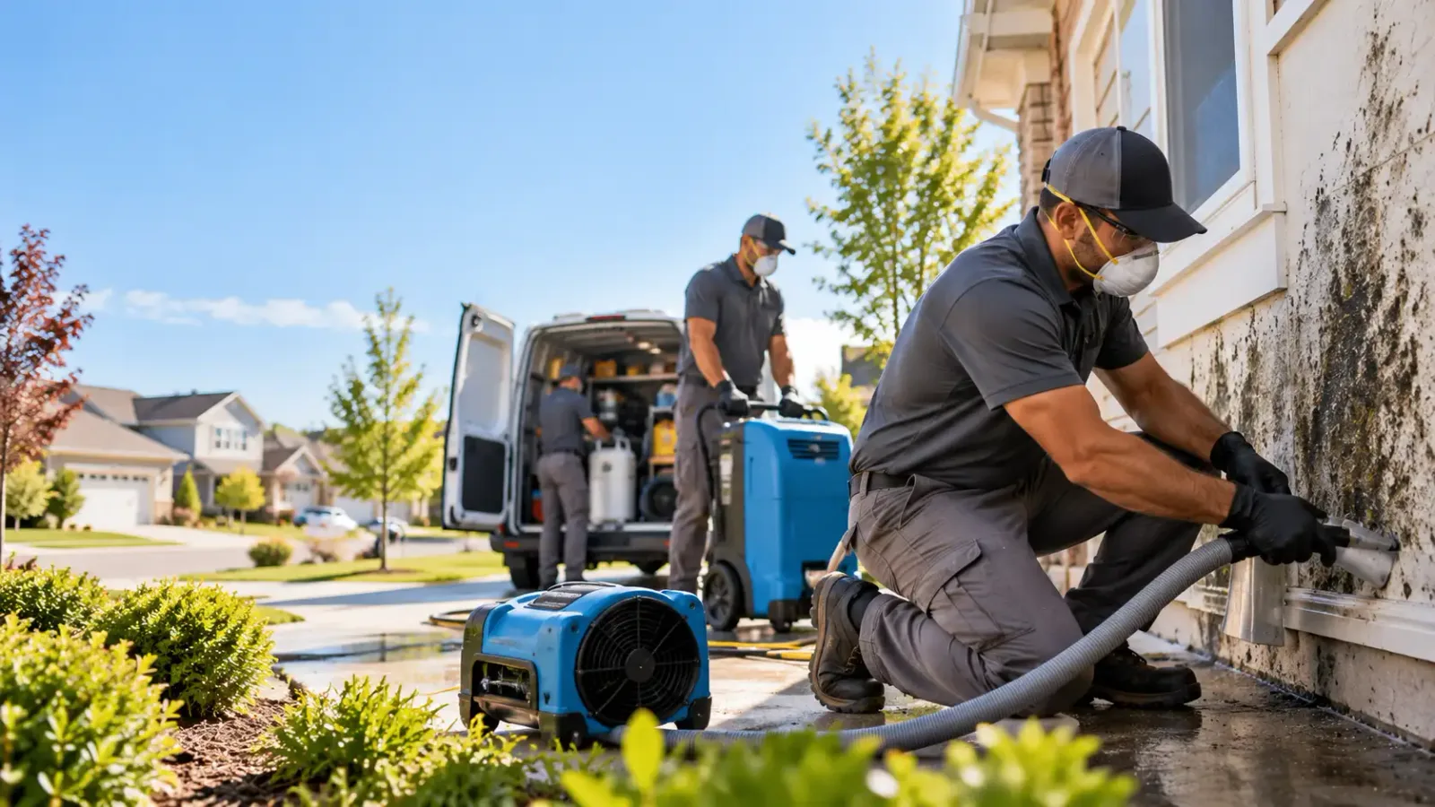 Mold Remediation in Thomas, OK